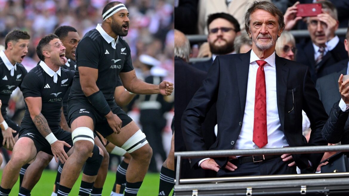 New Zealand Rugby sues Ineos after Manchester United co-owner Jim Ratcliffe pulls out of multi-million dollar sponsorship deal