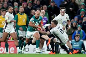 Ireland Fights Back with Stunning Try from James Gibson-Park to Close Gap on England at Aviva Stadium