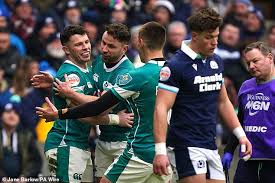 Ireland dominates Scotland with commanding victory at Murrayfield securing eleventh consecutive win in Six Nations clash