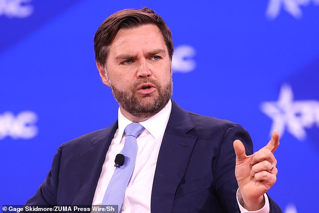 J.D. Vance slams European allies for restricting free speech and relying on American military support during passionate CPAC address in Washington D.C.