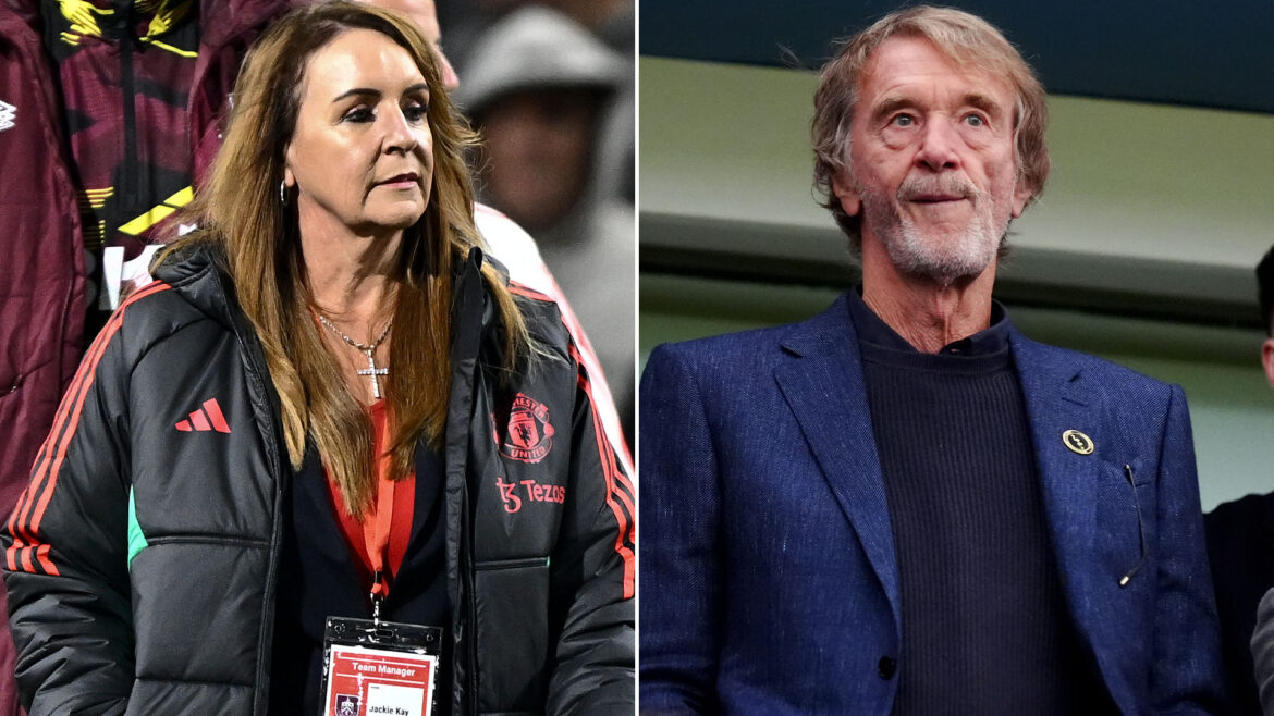 Long-serving Manchester United staff member Jackie Kay dismissed by Sir Jim Ratcliffe as club restructures and over 100 jobs face cuts