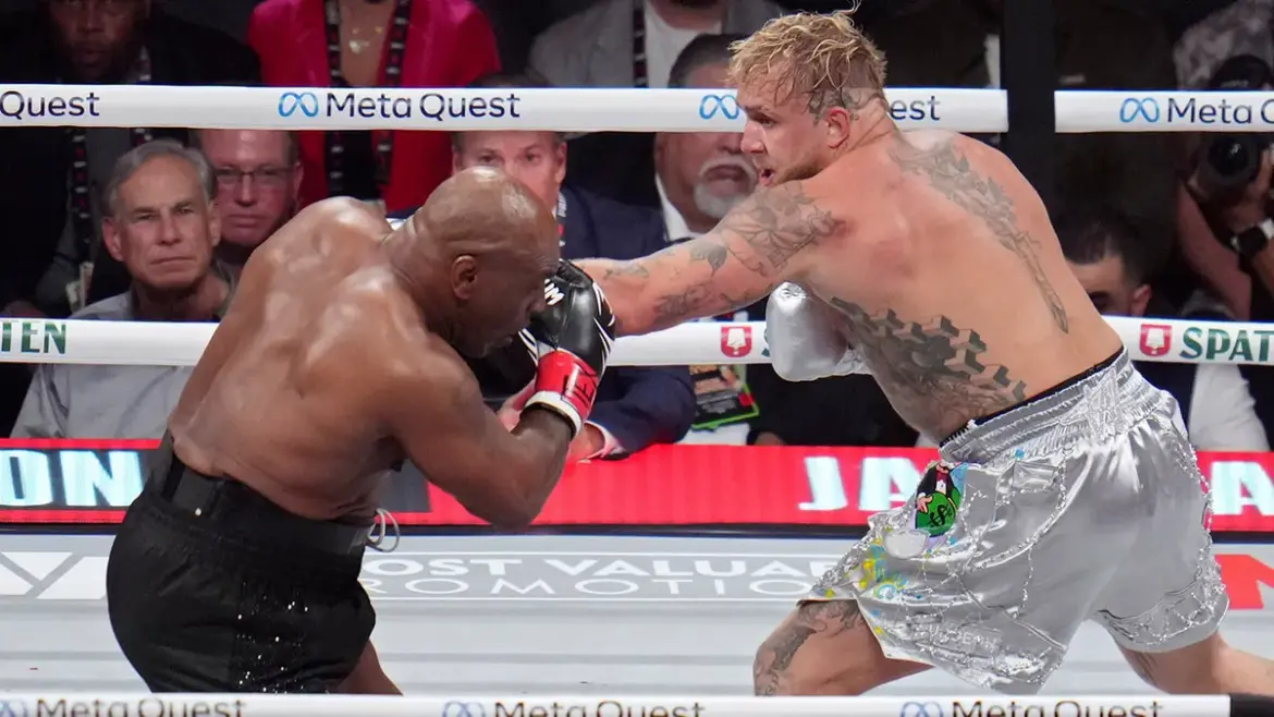 Jake Paul’s controversial comment about Mike Tyson having Parkinson’s before their Dallas match adds to concerns over the boxing legend’s health