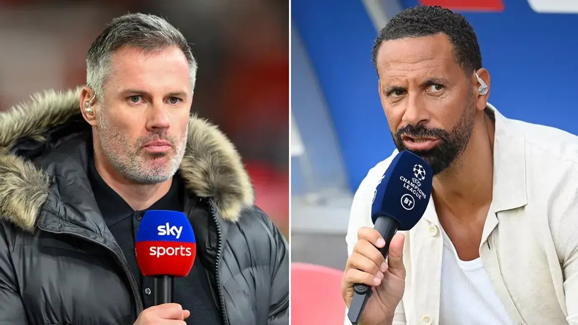 Jamie Carragher and Rio Ferdinand clash over AFCON comments as heated social media exchange erupts over football tournament’s prestige debate