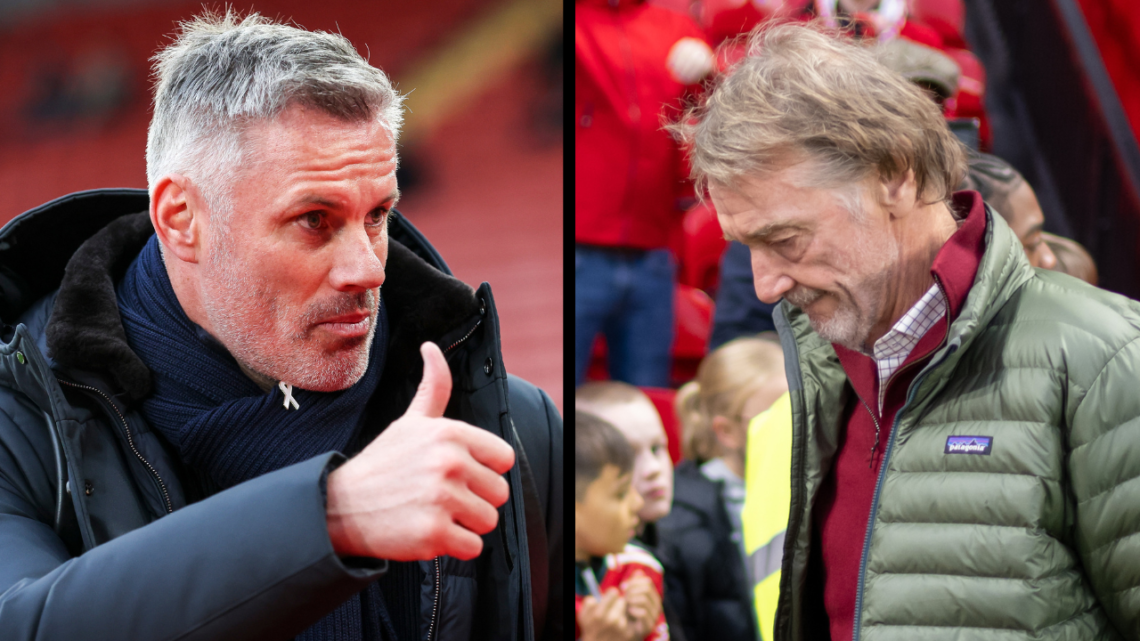 Manchester United’s disappointing Premier League form raises doubts as Jamie Carragher speculates on Jim Ratcliffe’s faith in Ruben Amorim