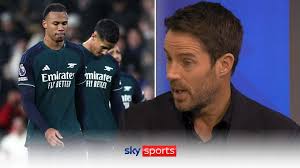 Jamie Redknapp Criticizes Arsenal’s Poor Performance After Disappointing Loss to West Ham at the Emirates