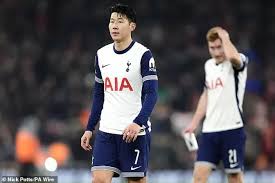 Jamie Redknapp questions Tottenham captain Son Heung-min’s leadership after crushing Carabao Cup defeat to Liverpool at Anfield