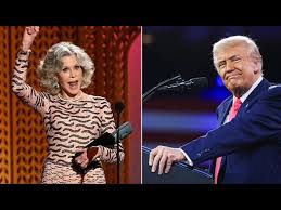 Jane Fonda Criticizes Trump’s Administration and Calls for Unity in Powerful Speech at the 2025 SAG Life Achievement Awards in Los Angeles