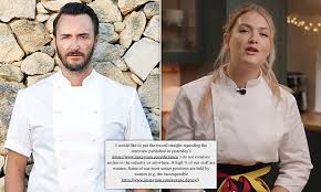 Jason Atherton Faces Backlash Over Comments About Sexism in British Kitchens After Interview in The Times