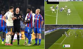 Fans Express Outrage Over Three-Minute VAR Delay Following Jean-Philippe Mateta’s Goal in Crystal Palace vs Everton Match