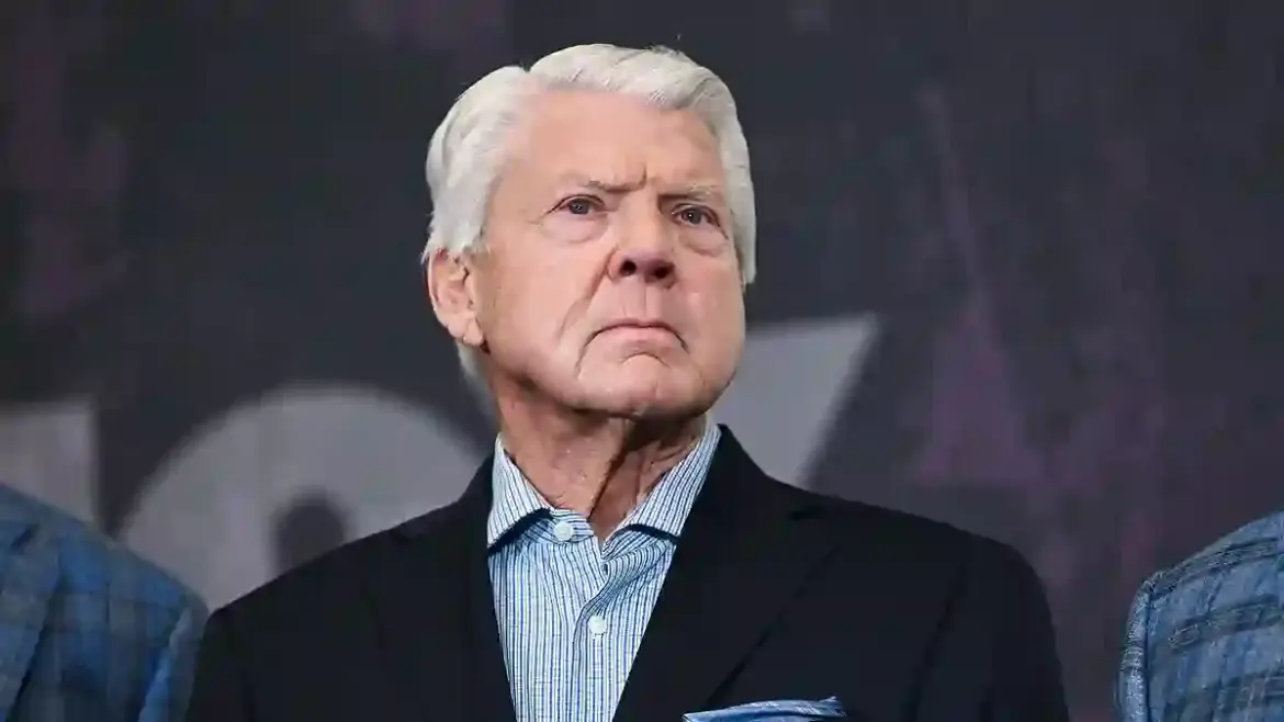 Jimmy Johnson Relives His Legendary Career and Reflects on His Past as Fox Sports Pays Tribute to Him During Super Bowl 2025 at AT&T Stadium