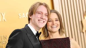 Jodie Foster and Her Son Charlie Attend the 2025 SAG Awards in Los Angeles as She Earns a Nomination for Outstanding Performance in a TV Movie