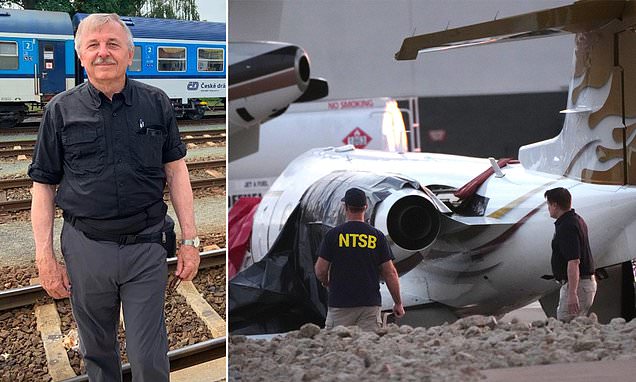 Veteran pilot Joie Vitosky’s final heroic act saves three lives before fatal plane crash involving Vince Neil’s private jet in Arizona