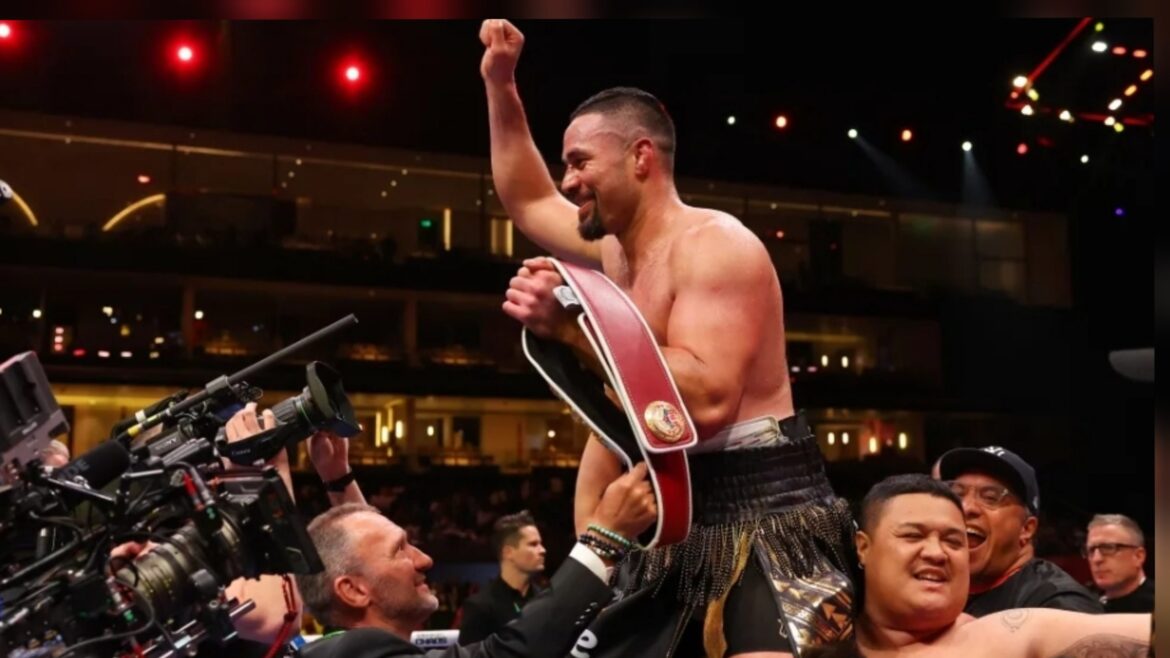 Former Heavyweight Champion Joseph Parker Discusses the Cultural Responsibility and Strategy Behind His Quest to Regain the World Title in Riyadh