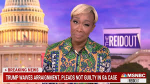 Joy Reid Criticizes Republicans for Their Unwavering Loyalty to Trump and Willingness to Support His Alleged Deal with Putin in the U.S.