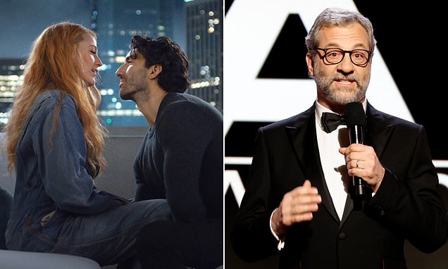 Judd Apatow delivers sharp jab at Blake Lively and Justin Baldoni’s Hollywood feud during his monologue at Directors Guild of America Awards