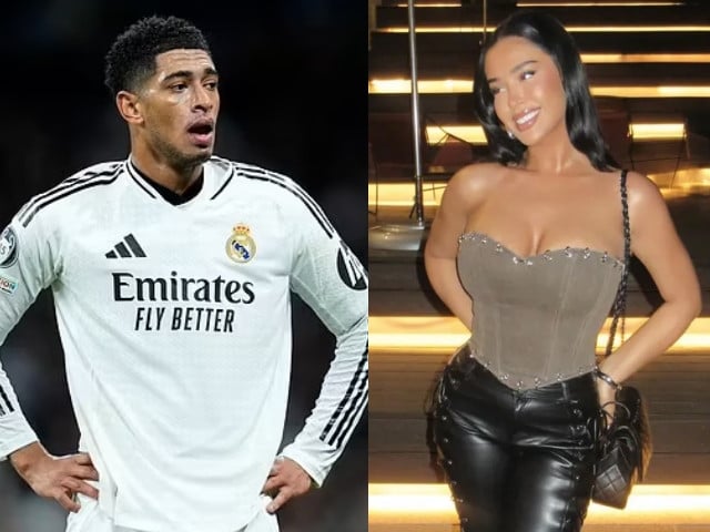 Real Madrid star Jude Bellingham removes celebrity dating app Raya profile as romance rumors with American model Ashlyn Castro intensify in Spain