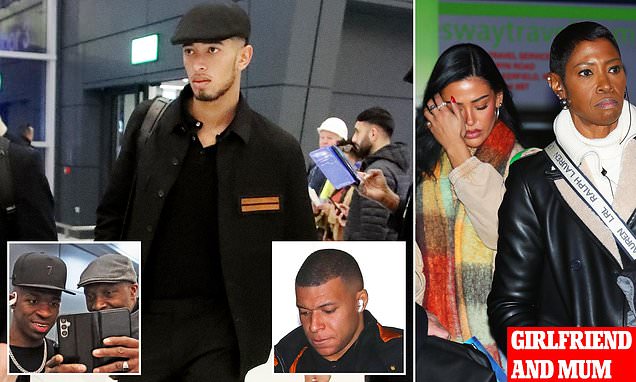 Jude Bellingham brings Ashlyn Castro into the spotlight in Manchester before jetting back to Madrid with his mother after stunning Champions League performance