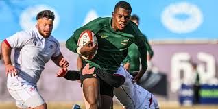 Junior Boks Triumph Over Georgia with a Strong 38-29 Victory in Tbilisi During the First Match of Their U20 Rugby Series