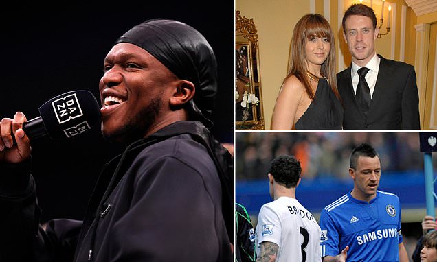 KSI sends private apology to Wayne Bridge after controversial John Terry joke forces boxing match cancellation in Manchester