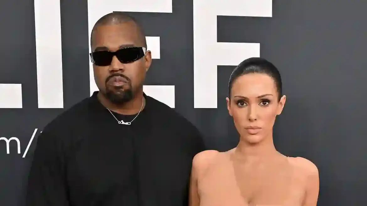 Kanye West Teases the Sale of Bianca Censori’s Controversial Invisible Dress After it Sparks Global Outrage at the Grammys in Los Angeles