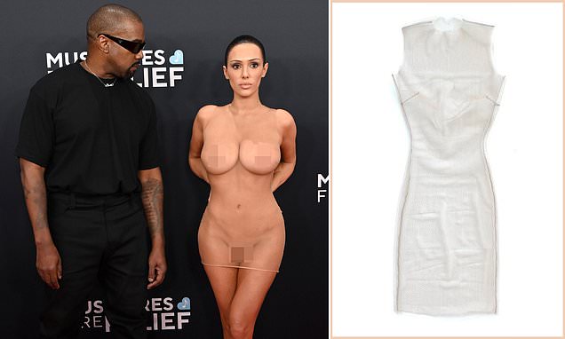 Kanye West Teases Sale of Bianca Censori’s See-Through ‘Invisible Dress’ After Sparking Worldwide Outrage at the Grammys