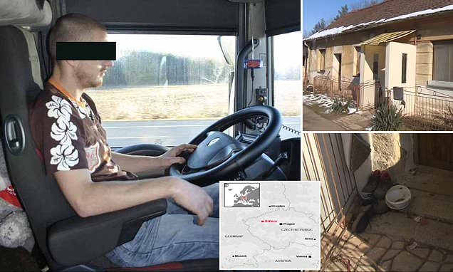 Truck driver allegedly kidnaps and tortures woman for three months in a remote Czech Republic home before she escapes and exposes his crimes