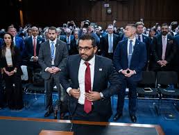 Kash Patel Confirmed as FBI Director After Intense Senate Battle Amid Criticism of His Political Background and Leadership Style in Washington DC