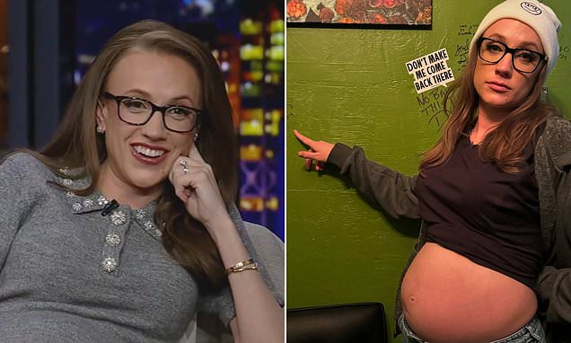 Fox News star Kat Timpf speaks out against unsolicited pregnancy advice and claps back at critics questioning her work choices