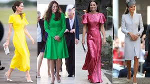 Kate Middleton Rewears Iconic Fashion Pieces in 2025, Showcasing Her Timeless Style Across Multiple Outfits in the UK