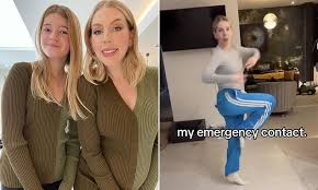 Katherine Ryan Faces Embarrassment After Daughter Violet Shares Hilarious TikTok Video of Her Dancing and Struggling in London