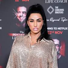 Katie Price Gets Caught Off Guard While Singing and Talking About Her Relationship with JJ Slater on the Red Carpet at The Glossies Awards in Dublin