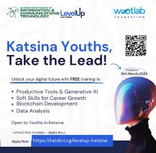 Katsina Youths Get the Opportunity to Level Up Their Digital Skills with Free Training in Cutting-Edge Technologies