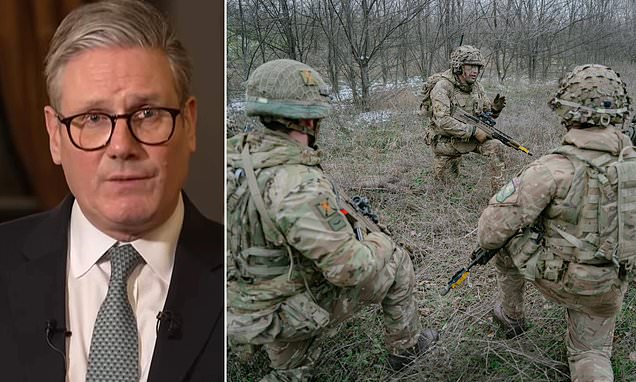 Keir Starmer Faces Growing Pressure from MPs and Defence Chiefs in the UK to Increase Defence Spending Amid Ongoing Crisis in Ukraine