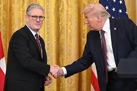 Keir Starmer and Donald Trump Develop Unexpected Bond During Historic White House Meeting in Washington