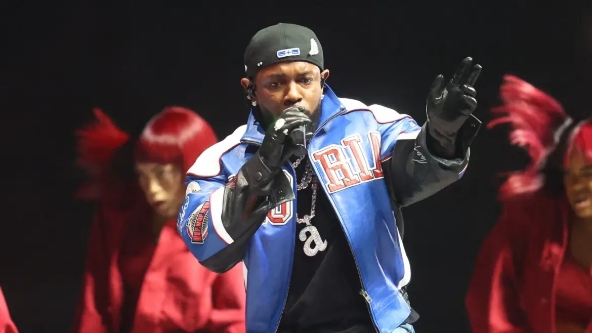 Kendrick Lamar pushes creative boundaries and confronts rap rival Drake head-on during a bold halftime performance at the Super Bowl in New Orleans