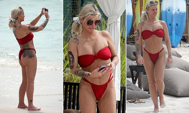 Kerry Katona celebrates her first solo Valentine’s Day in Thailand by flaunting her transformed figure and focusing on self-care after ending her engagement