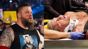 Kevin Owens Suffers Bloody Injury After Brutal Ladder Spot Against Cody Rhodes at the Royal Rumble in Indianapolis