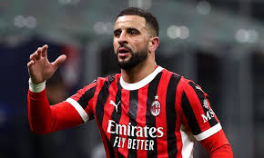 Kyle Walker’s Champions League Heartbreak with AC Milan Ends in 2-1 Defeat Against Feyenoord at San Siro