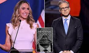 Lara Trump Slams Jake Tapper’s Upcoming Book on Biden’s Health Decline as Hypocritical and Self-Serving in Latest Social Media Post