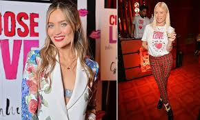 Laura Whitmore and Denise Van Outen Wow Guests at the Choose Love x Lulu Guinness Launch Party in London