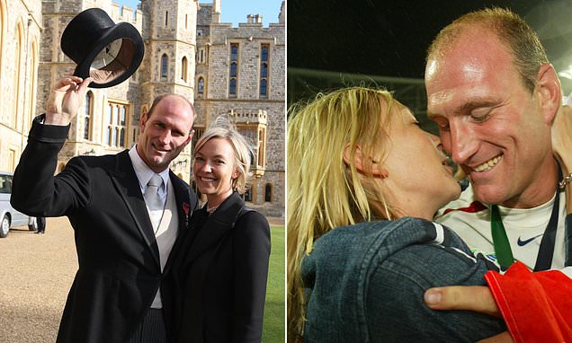 Former England captain Lawrence Dallaglio’s high-profile marriage breaks down as court proceedings finalize split in Central London