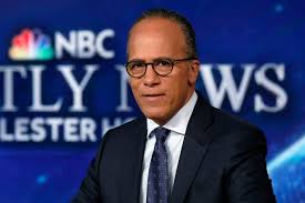 Lester Holt Steps Down as NBC News Anchor Leaving a Legacy After a Decade on Nightly News