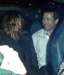 Lily James and Glen Powell Enjoy Laughter-Filled Taxi Ride After Glamorous BAFTA Party in London on Saturday Night