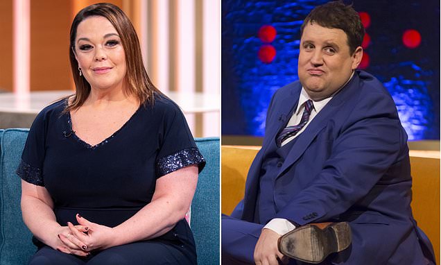 Lisa Riley responds to Peter Kay’s Manchester show joke and says she was never offended by the comparison