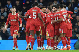 Liverpool battles Newcastle at Anfield in a high-stakes showdown as Premier League title race reaches a crucial turning point