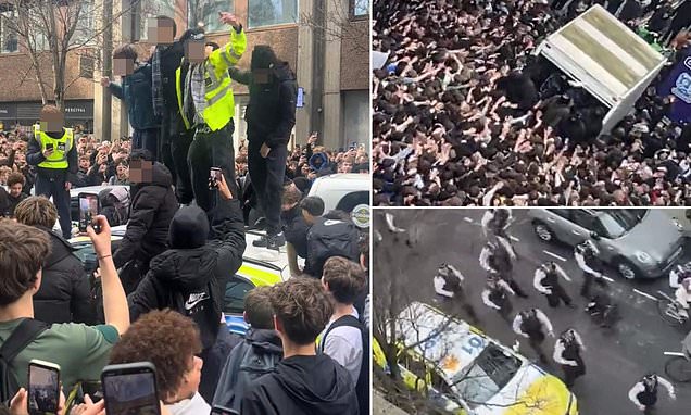 Rising crime in London sparks fear as bike thefts, violent robberies and reckless stunts overwhelm Met Police struggling to regain control