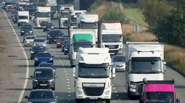 British transport sector battles a growing lorry driver shortage as harsh working conditions and low pay deter new recruits