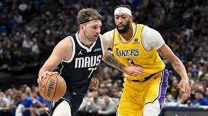 Los Angeles Lakers and Dallas Mavericks agree to stunning trade involving Anthony Davis and Luka Doncic