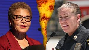 Los Angeles Mayor Karen Bass Fires Fire Chief Kristin Crowley Amid Fallout from Devastating Wildfires