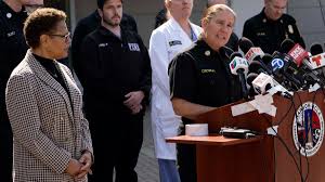 Los Angeles Mayor Karen Bass Fires Fire Chief Kristin Crowley Amid Controversy Over Wildfire Response and Leadership Struggles